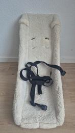 Babyschaal voor bakfiets, Autogordel, Zijbescherming, Zo goed als nieuw, 0 t/m 13 kg