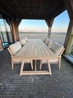 4 Seasons Outdoor Julia Low Dining set Tuinset Eetset, 6 zitplaatsen, Teakhout, Nieuw, Ophalen of Verzenden