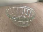 Glazen ovalen puddingvorm anker 13 x 10 cm., Antiek en Kunst, Antiek | Keukenbenodigdheden, Ophalen of Verzenden