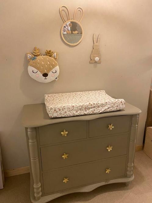Commode *Bloomy* by Juffrouw Kwast, Kinderen en Baby's, Kinderkamer | Commodes en Kasten, Zo goed als nieuw, 100 cm of meer, 50 tot 70 cm