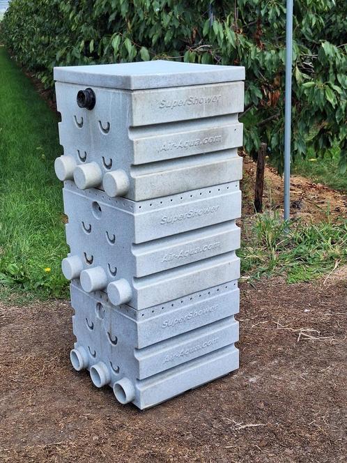trickle super shower  ( hele mooie druppelfilter ), Tuin en Terras, Vijver-toebehoren, Gebruikt, Vijverfilter, Ophalen