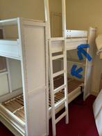 Lundia bed ombouw en lattenbodem hoogslaper, Ophalen, Gebruikt, Halfhoogslaper