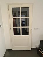 Hardhouten masieve binnendeur, Ophalen, Gebruikt, 80 tot 100 cm, Binnendeur