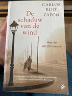 De schaduw van de wind - Carlos Ruiz Zafón, Ophalen of Verzenden, Gelezen, Nederland