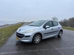 Peugeot 207 1.4 16V 5DRS 2006 Grijs, Auto's, Voorwielaandrijving, 1360 cc, Beige, 4 cilinders