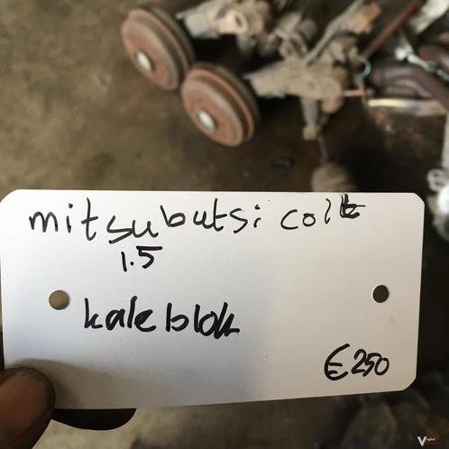 Mitsubishi Colt 3drs 1.5 16v 2005 Wagennr 1600158  Motorblok, Auto-onderdelen, Motor en Toebehoren, Gebruikt, Ophalen