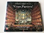 Mozart Gran Partitta Nachtmusique / Eric Hoeprich, Ophalen of Verzenden, Classicisme, Zo goed als nieuw, Orkest of Ballet