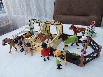 Playmobil paardensetjes beschikbaar voor biedingen