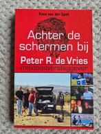 Achter de Schermen bij Peter R. de Vries, Ophalen of Verzenden, Zo goed als nieuw, Kees van der Spek, Film, Tv en Media