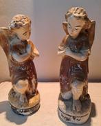 Prachtig doorleefde oude engelen, Ophalen