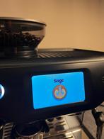 Sage Barista Touch zwart i.z.g.s, Witgoed en Apparatuur, Koffiezetapparaten, Ophalen of Verzenden, Zo goed als nieuw, Espresso apparaat