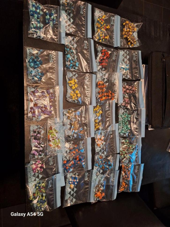 Battle Beast Poppetjes - Vintage Collectibles, Verzamelen, Poppetjes en Figuurtjes, Gebruikt, Ophalen of Verzenden