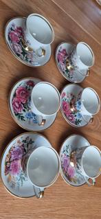 Vintage Mitterteich Kop en Schotel Set, Ophalen, Gebruikt, Overige stijlen, Kop(pen) en/of Schotel(s)