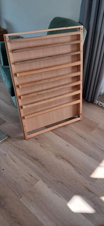 Stickerrol houder hout  beschikbaar voor biedingen