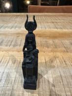 Isis met kind - Egyptisch beeldje, Ophalen of Verzenden