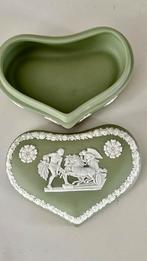 Wedgwood Jasperware hartvormige doos, Ophalen of Verzenden