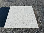Terrazzo tegels wit 60x60 restpartij Carrara marmer, Ophalen, 60 cm of meer, 60 cm of meer, Nieuw