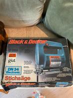 Decoupeerzaag Black&Decker, Doe-het-zelf en Verbouw, Gereedschap | Boormachines, Ophalen, Zo goed als nieuw, Boormachine