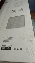 14 pakken IKEA Prärie laminaat lichtgrijs houtlook, Doe-het-zelf en Verbouw, Ophalen, Overige materialen, 50 tot 150 cm, Nieuw
