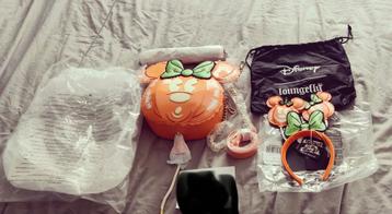 Minnie mouse pumpkin balloon crossbody en oortjes nieuw beschikbaar voor biedingen