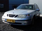 Saab 9-5 Estate 2.3t Linear Business Pack, Auto's, Stof, 2290 cc, Metallic lak, Grijs