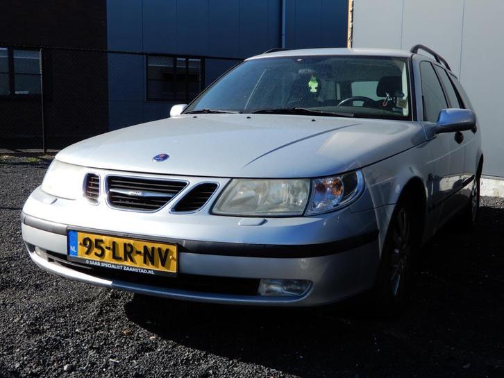 Saab 9-5 Estate 2.3t Linear Business Pack, Auto's, Saab, Bedrijf, Te koop, Saab 9-5, ABS, Airbags, Airconditioning, Boordcomputer