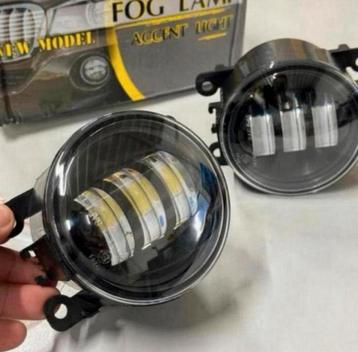 Super-mistlampen mist lampen set LED mistlicht 6000K nieuw beschikbaar voor biedingen