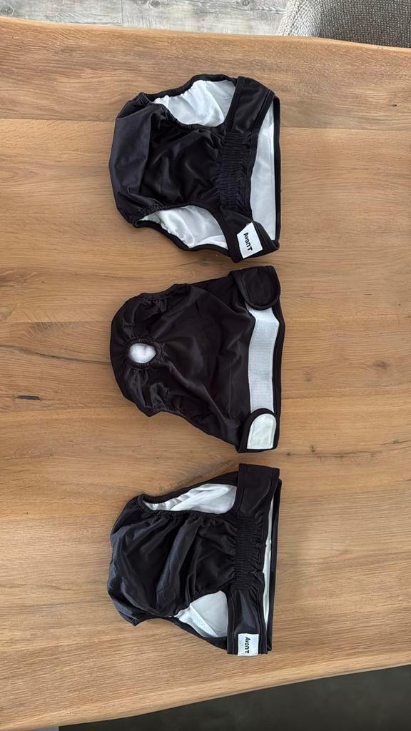 3 Stuks Avont Herbruikbare Hondenluiers, Dieren en Toebehoren, Honden-accessoires, Zo goed als nieuw, Ophalen of Verzenden