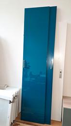 Pax deur ikea hoogglans fardal azuur blauw, Huis en Inrichting, Zo goed als nieuw, Ophalen