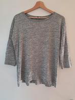 Grijze top, Maat 38/40 (M), Ophalen of Verzenden, Zo goed als nieuw, Lange mouw