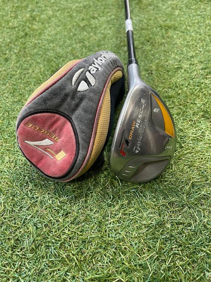 Taylormade R7 draw rescue 3, Sport en Fitness, Golf, Gebruikt, Club, Overige merken, Ophalen of Verzenden