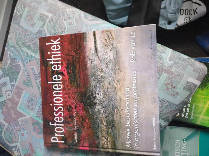 Rob van Es - Professionele ethiek, Boeken, Wetenschap, Zo goed als nieuw, Ophalen of Verzenden