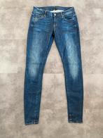 G-Star RAW 3301 Low Skinny Jeans W29/34, Ophalen of Verzenden, Zo goed als nieuw, Blauw, W28 - W29 (confectie 36)