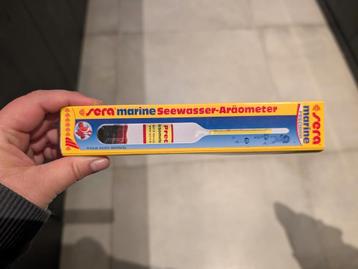 Hydrometer zeeaquarium groot en klein beschikbaar voor biedingen