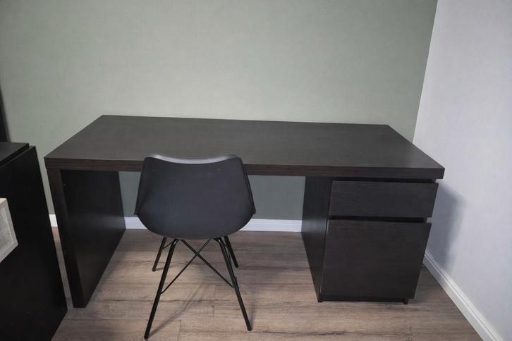 Ikea Malm Bureau, Huis en Inrichting, Bureaus, Gebruikt, Bureau, Ophalen