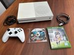 XBOX ONE 500 GB, incl Controller, kabels en Games GETEST, Spelcomputers en Games, Spelcomputers | Xbox One, Met 1 controller, Xbox One S