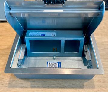 Nieuw 1x bachmann instortvloerdoos met rvs deksel beschikbaar voor biedingen