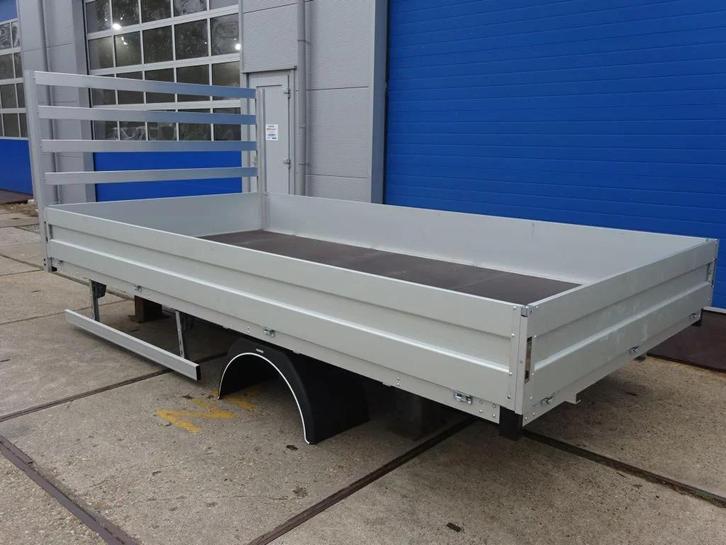 Diversen OPEN LAADBAK Aluminium Compleet nieuw - DIV Afmetin, Auto-onderdelen, Overige Auto-onderdelen, Nieuw