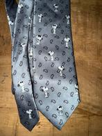 Snoopy peanuts stropdas Opruiming!, Verzenden, Grijs, Peanuts snoopy, Met patroon