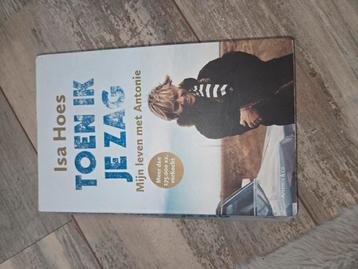 Toen ik je zag - Isa Hoes beschikbaar voor biedingen