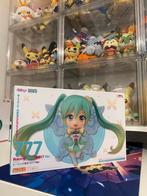 Nendoroid 777 Hatsune Miku Racing Miku 2017 (opened), Ophalen of Verzenden, Zo goed als nieuw