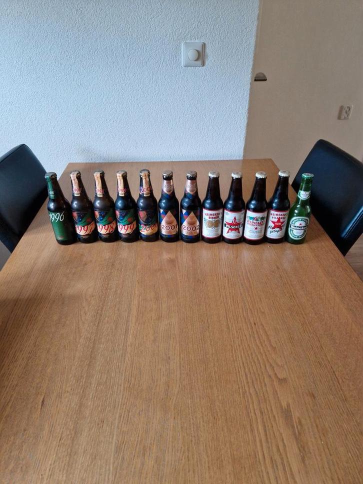 Oude Heineken flesjes, Verzamelen, Biermerken, Flesje(s), Heineken, Ophalen