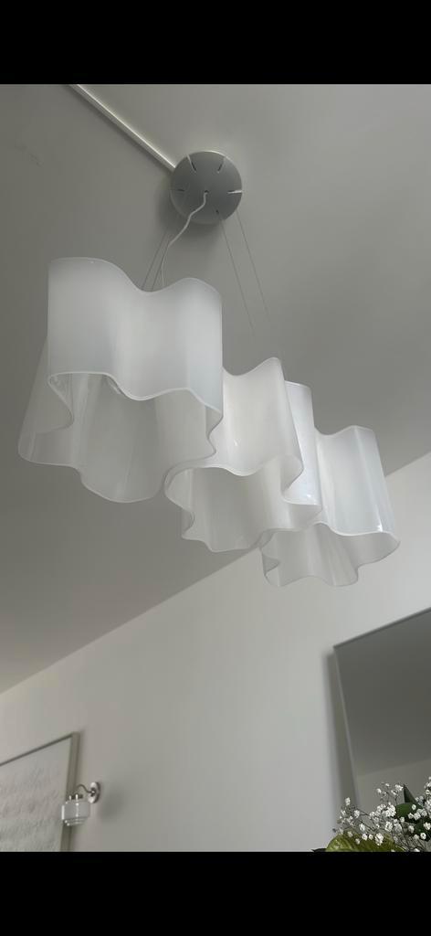 Artemide Logico Sospensione Hanglamp, Huis en Inrichting, Lampen | Hanglampen, Zo goed als nieuw, Minder dan 50 cm, Kunststof