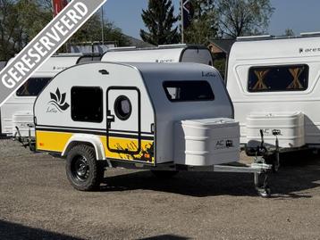 AC CARAVANS LOTUS OFF-ROAD - GEEL - NIEUW - 2PERSOONS - ALKO beschikbaar voor biedingen