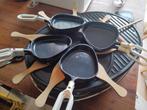Rowenta raclette tafelgrill ., Witgoed en Apparatuur, Gourmetstellen, Ophalen, Gebruikt