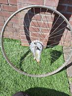 Voorwiel 28 x 1½ omafiets, Fietsen en Brommers, Fietsonderdelen, Ophalen of Verzenden, Gebruikt, Algemeen, Wiel