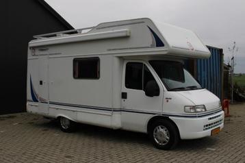 Fiat Ducato Alkoof Camper