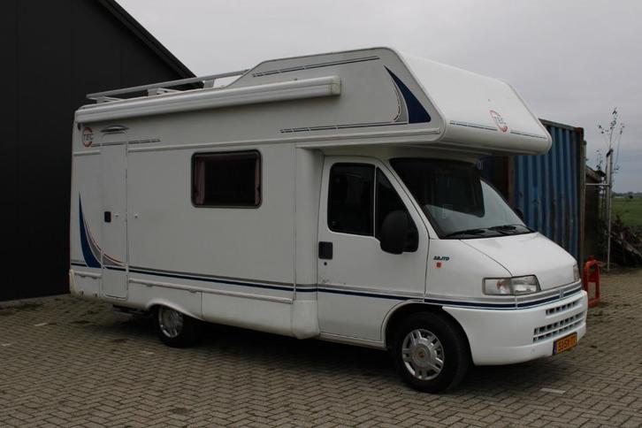 Fiat Ducato Alkoof Camper, Caravans en Kamperen, Campers, Particulier, tot en met 4, Alkoof, Fiat, Fiat, Diesel, Handgeschakeld