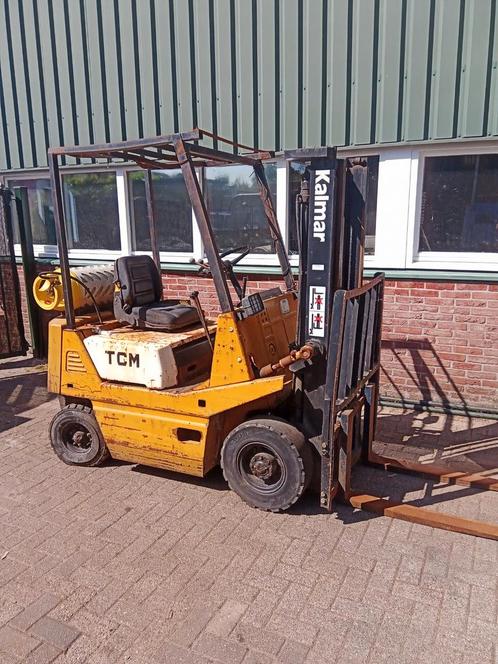 Heftruck TCM  1.5 ton lpg, Zakelijke goederen, Machines en Bouw | Heftrucks en Intern transport, Heftruck, LPG, 1000 tot 2000 kg