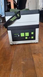 Festool CleanTec CTL C SYS Stofzuiger+2 18v accus en oplader, Doe-het-zelf en Verbouw, Ophalen of Verzenden, Gebruikt